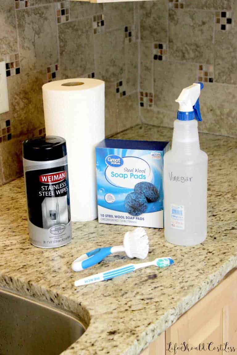 Cleaning 101 How To Clean A Stainless Steel Sink Like A Pro Life