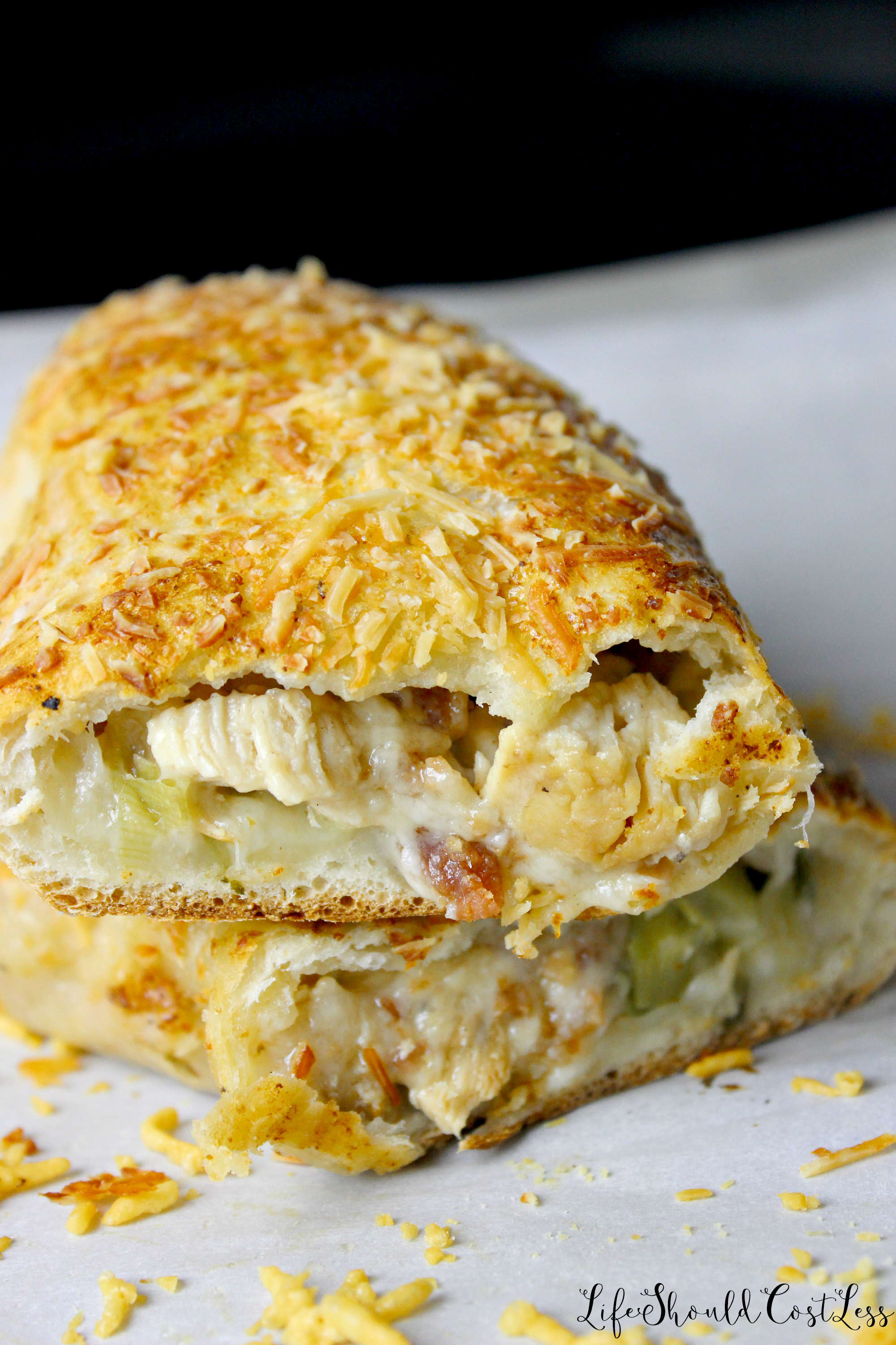 Recipe for Costco Chicken Bakes. Not a copycat, it is the legit recipe ...