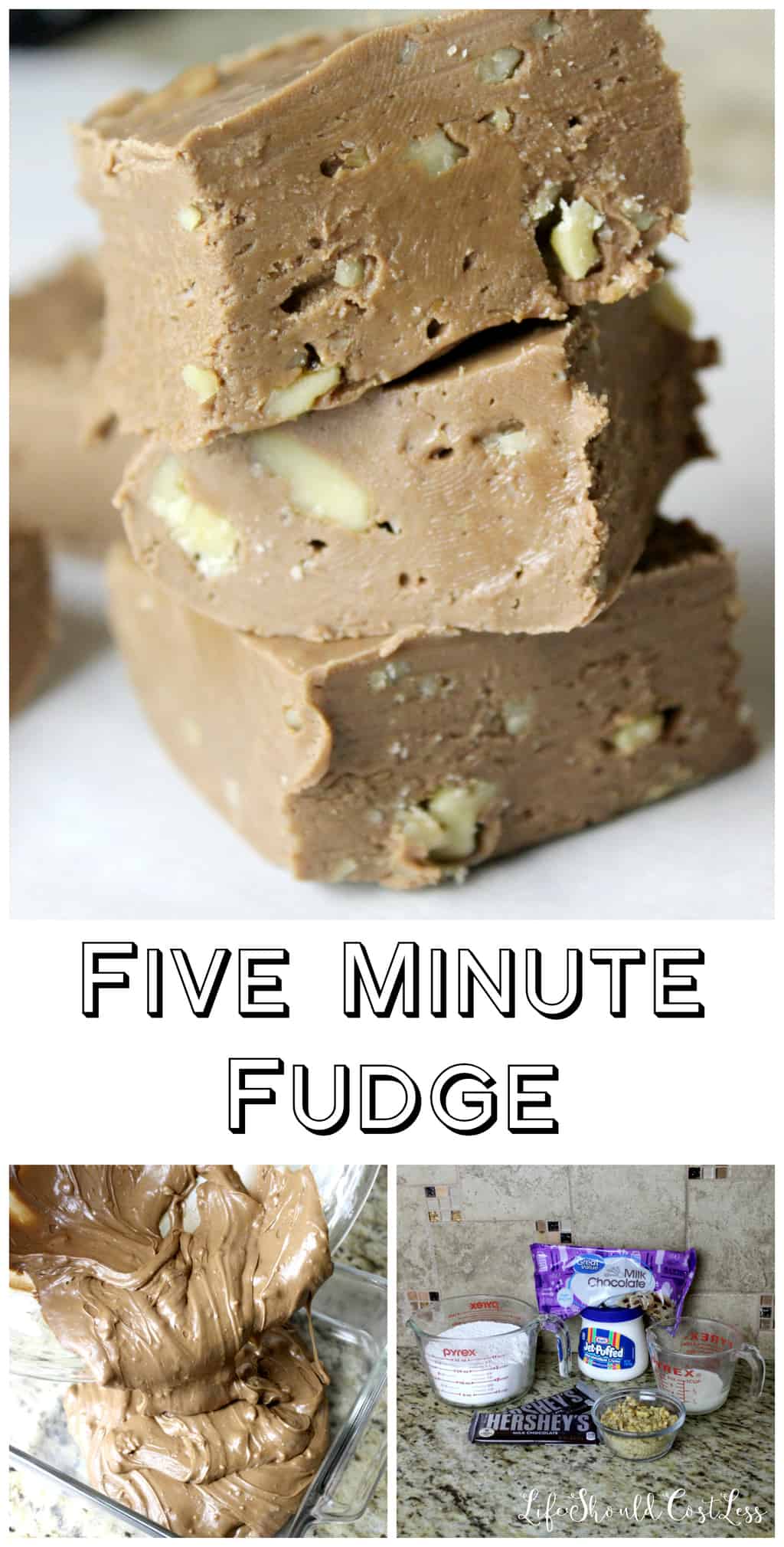 Five Minute Fudge