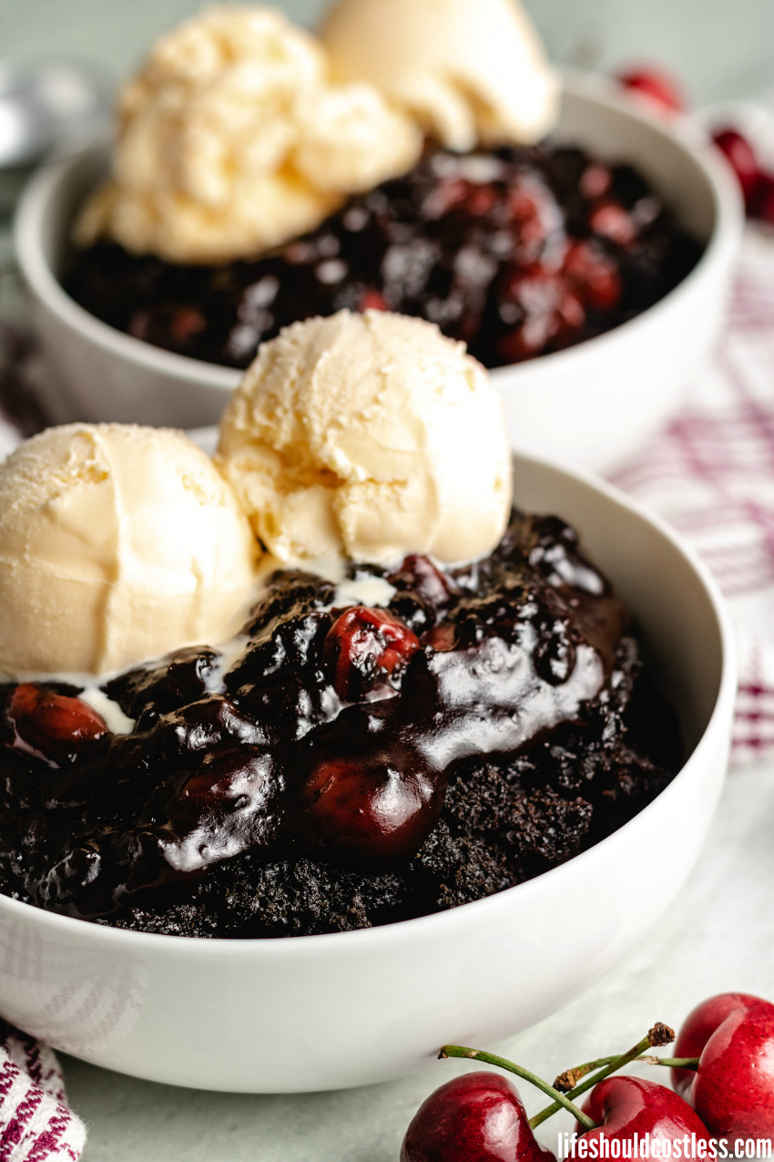 Slow Cooker Chocolate Cherry Dr Pepper Dump Cake Life