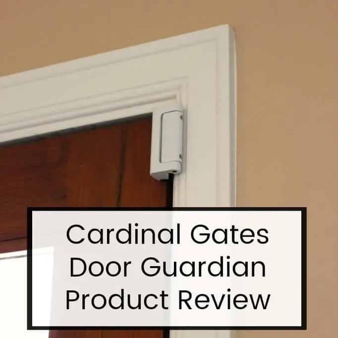 Product Review For Cardinal Gates Door Guardian  Child proofing doors, Diy  home security, Door lock security