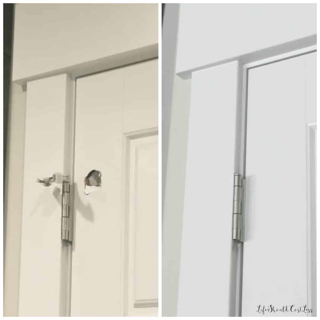 How To Patch A Hollow Door Life Should Cost Less