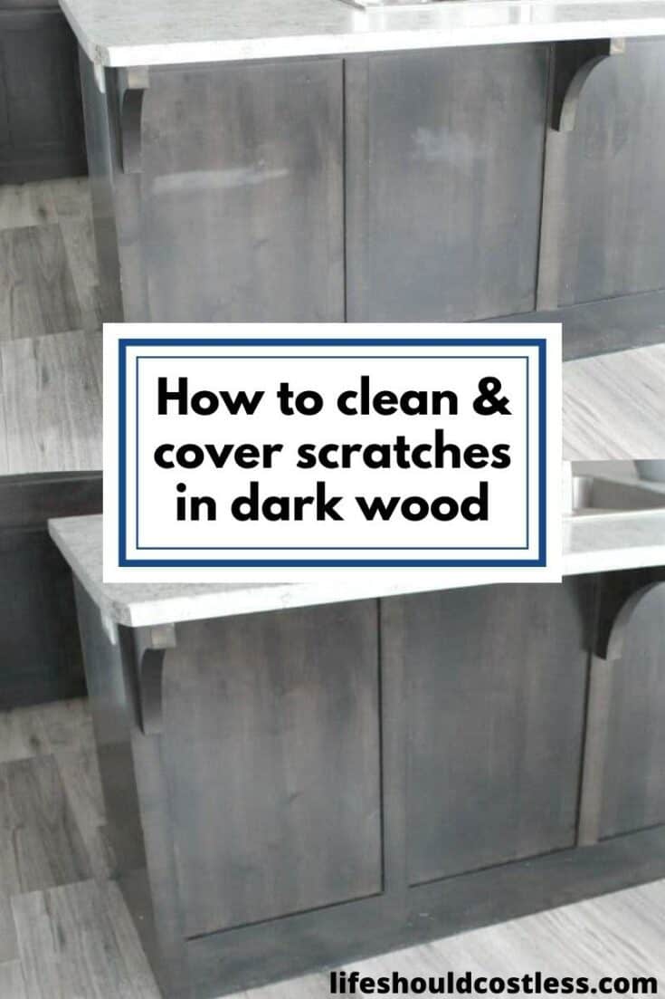 best way to clean dark wood furniture.