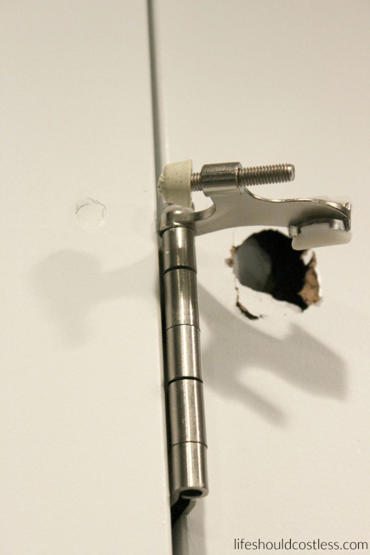 How To Fix A Hole In A Hollow Door Life Should Cost Less