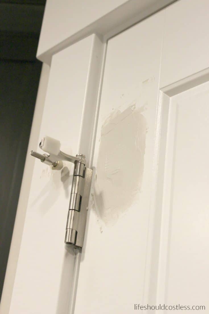 How To Fix A Hole In A Hollow Door Life Should Cost Less