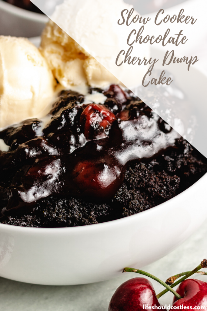 How to make the best slow cooker dessert. lifeshouldcostless.com