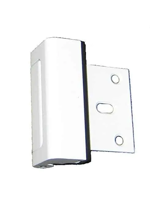 The Door Guardian The Guardian Refrigerator Lock - White