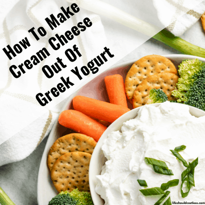 Can greek yogurt be substituted for cream cheese? lifeshouldcostless.com