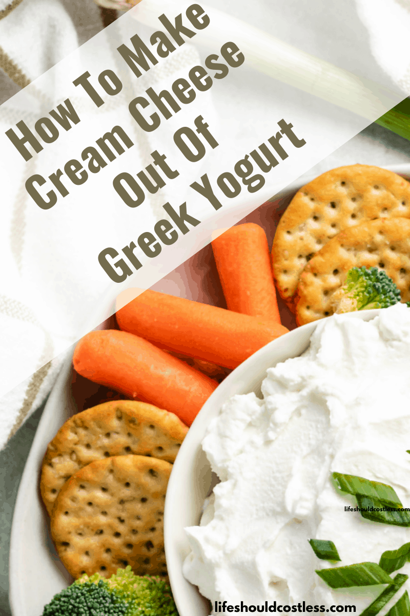Replace cream cheese with greek yogurt. lifeshouldcostless.com