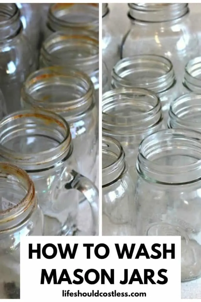 i thought of it second.: glass jars: saving and reusing