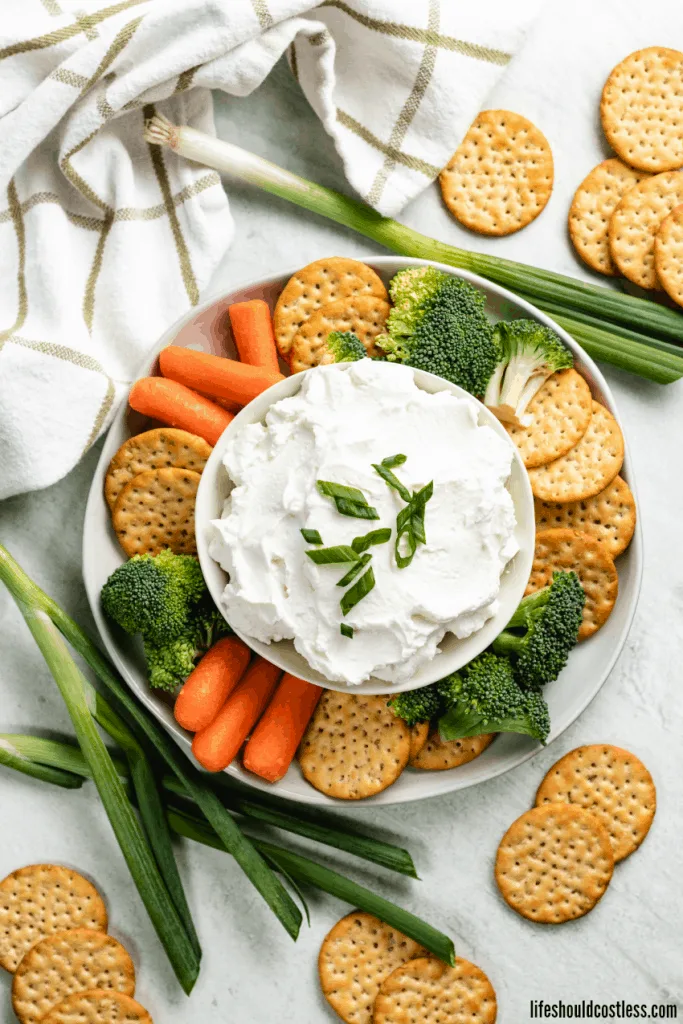 Substitute for cream cheese. Replace cream cheese with greek yogurt, here's how.  lifeshouldcostless.com