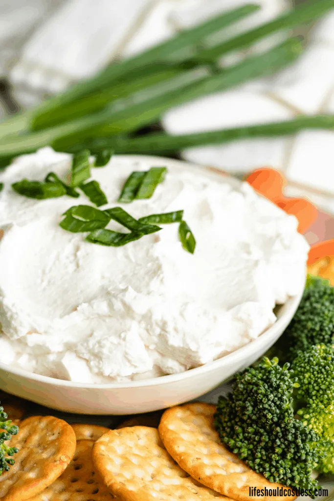 Cream cheese shortage solution, How to make cream cheese from greek yogurt. lifeshouldcostless.com