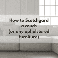 How to Scotchgard a couch (or any upholstered furniture)