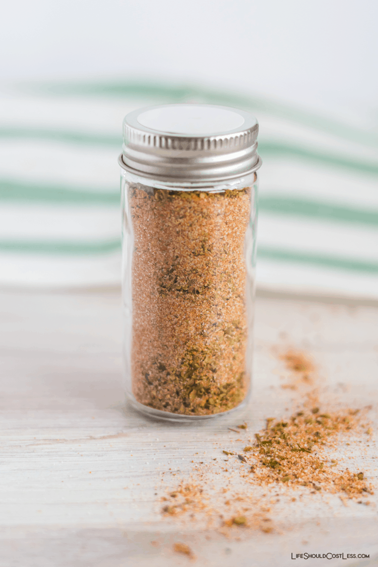 Best Zesty Italian Dressing Mix Bulk Recipe Life Should Cost Less