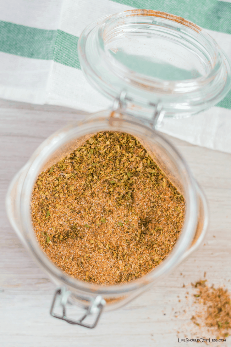 Best Zesty Italian Dressing Mix (Bulk Recipe) Life Should Cost Less