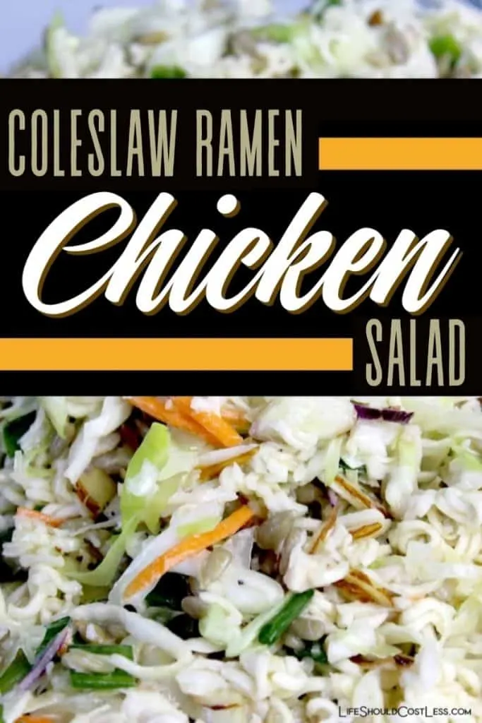 The BEST Ramen Noodle Oriental Chicken Salad Recipe