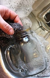 How To Clean Mason Jars - Life Should Cost Less