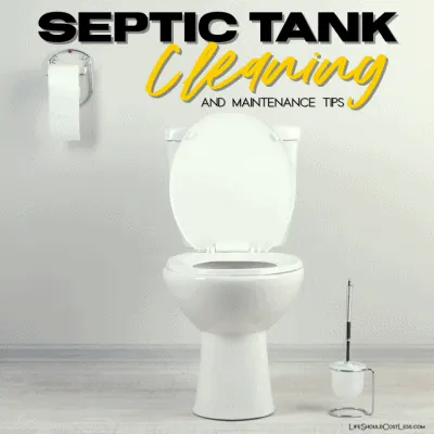 Septic tank care tips. lifeshouldcostless.com
