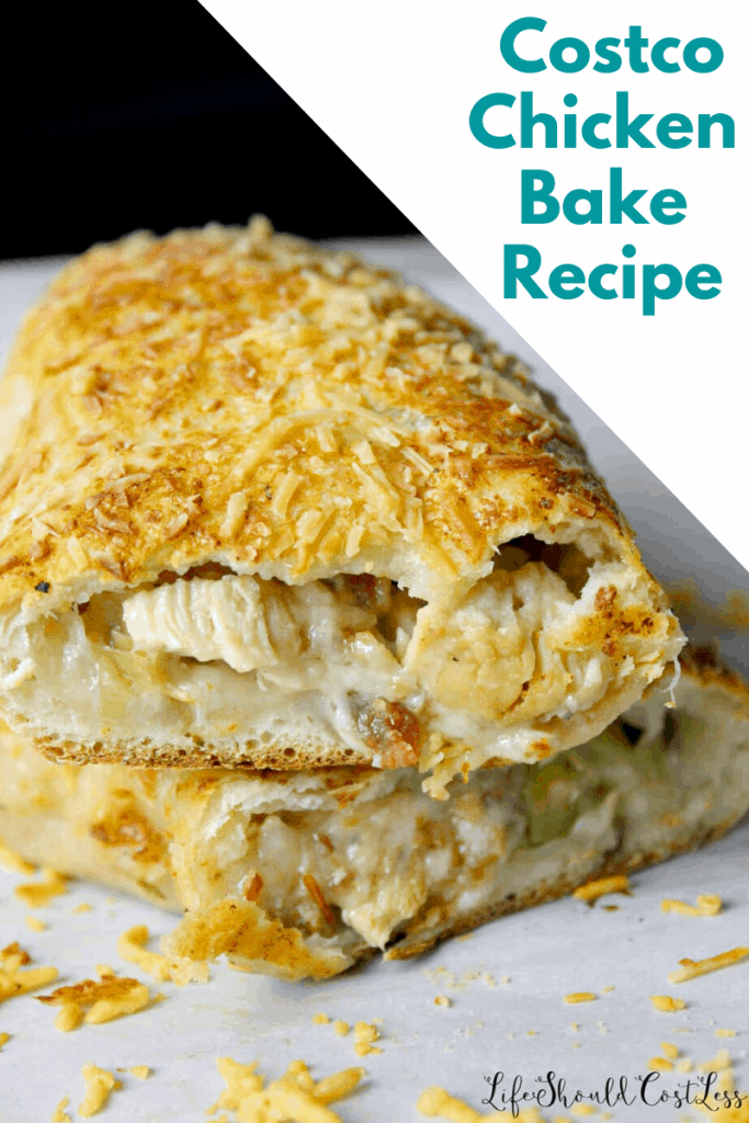 How to make a costco chicken bake at home.