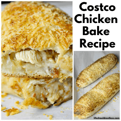 How to make a costco chicken bake. lifeshouldcostless.com
