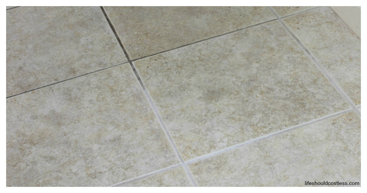 Here's How You Can Clean The Nasty Grout Lines Between Your Tiles