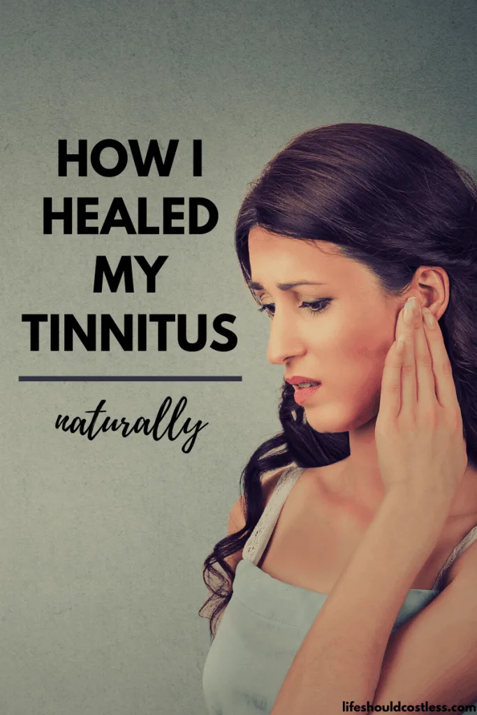 Easy tinnitus relief. lifeshouldcostless.com