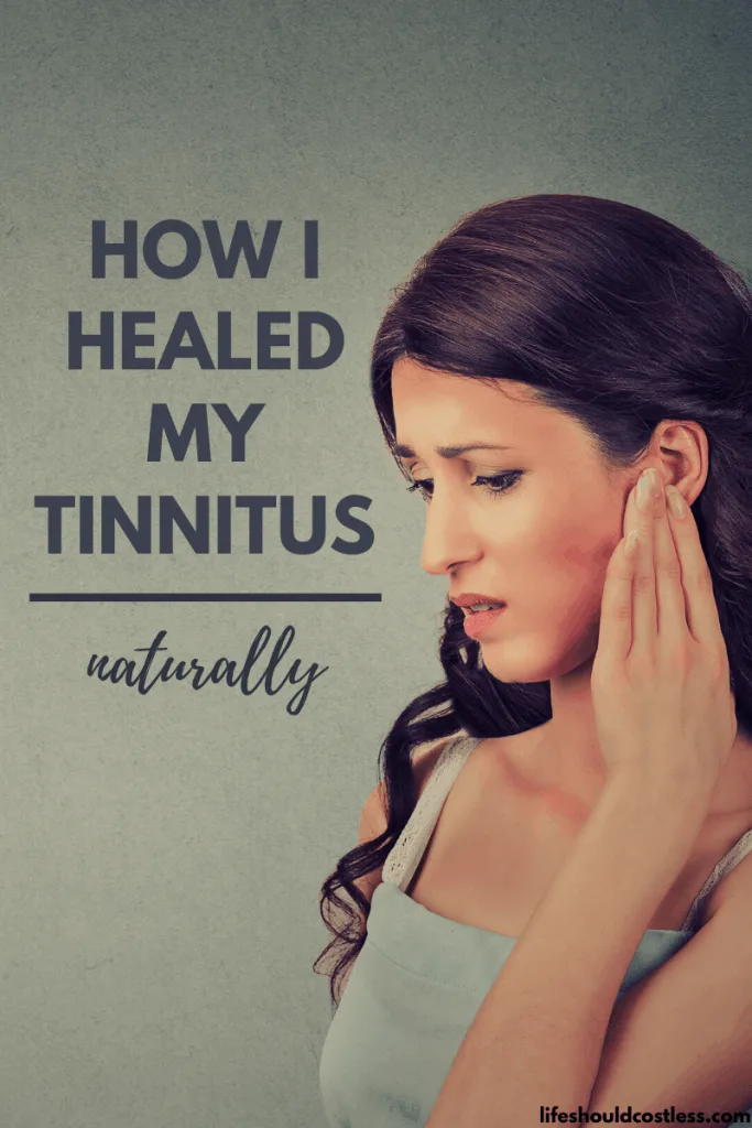 Tinnitus relief at home. lifeshouldcostless.com