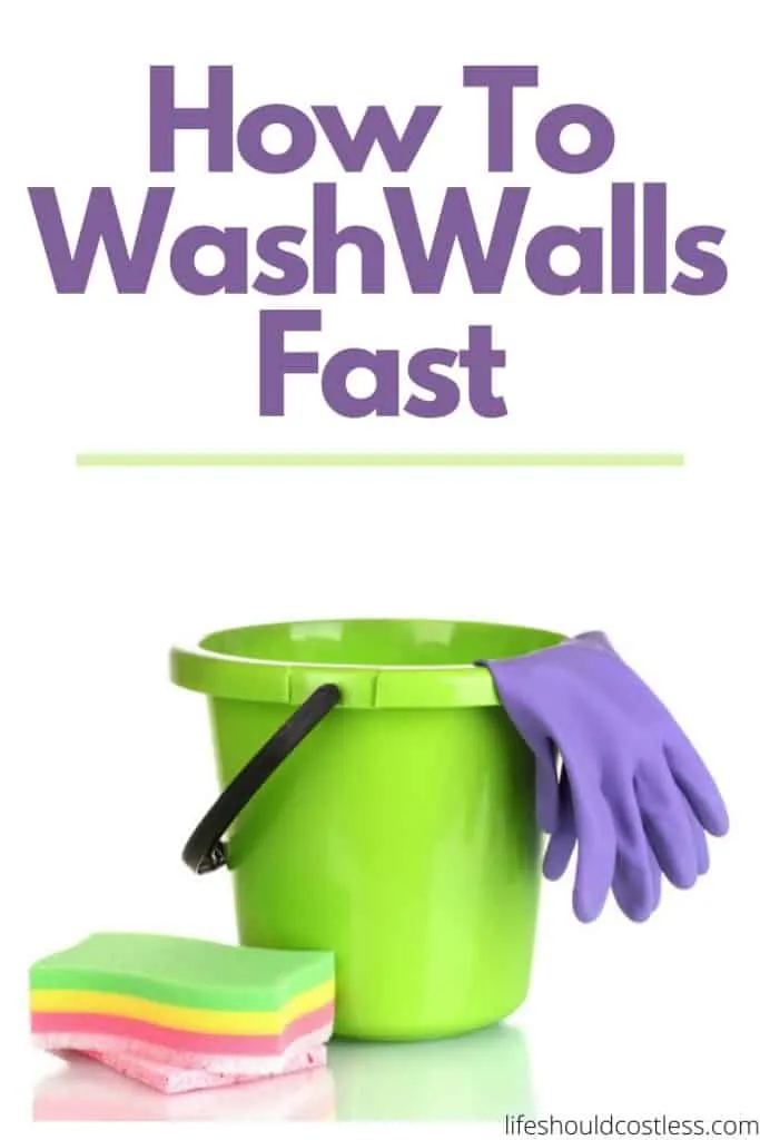 The best and easiest way to wash walls. The painless way to wash walls. lifeshouldcostless.com