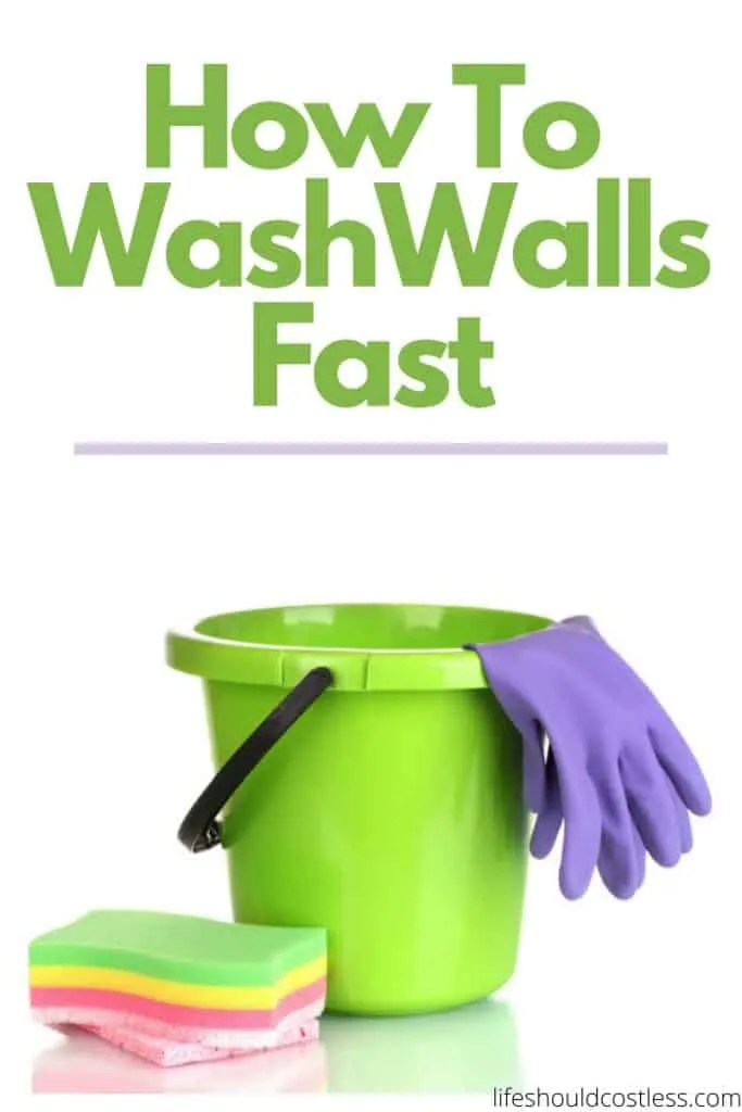 Learn what to clean walls with, how to disinfect walls, and how to clean walls with vinegar. lifeshouldcostless.com
