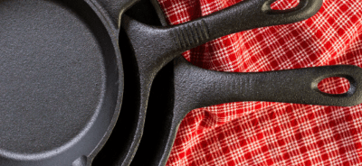 What cleans cast iron best? Find out how with the best cleaning tutorial to remove stuck on food from cast iron. lifeshouldcostless.com