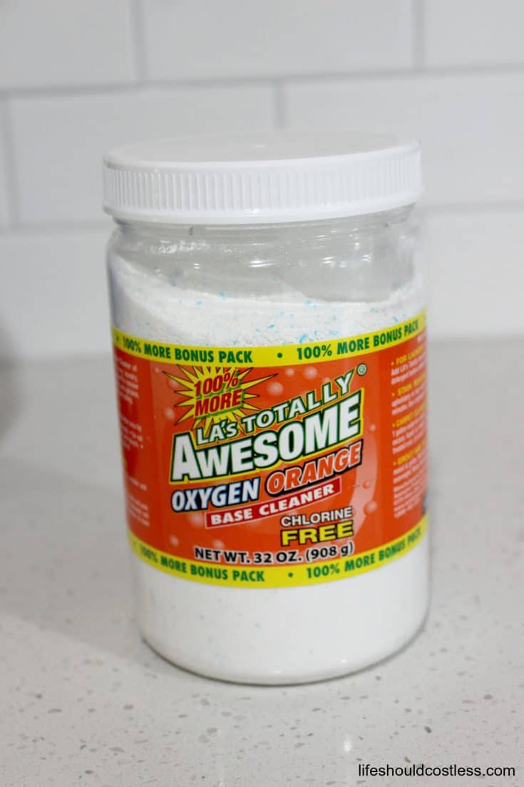 My Dollar Tree Laundry Detergent Routine Life Should Cost Less