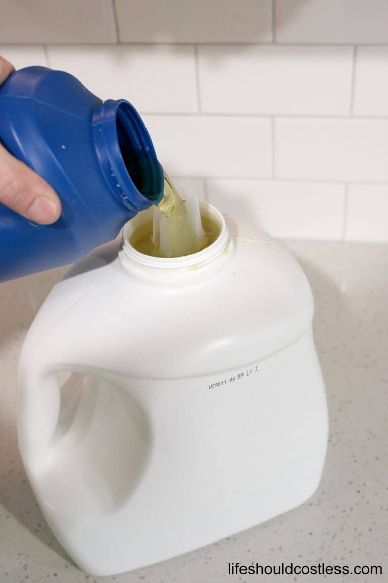 My Dollar Tree Laundry Detergent Routine Life Should Cost Less