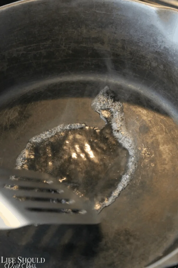 Cast Iron Cleaning Tip: How To Clean Stuck On Food From Cast Iron - Life  Should Cost Less