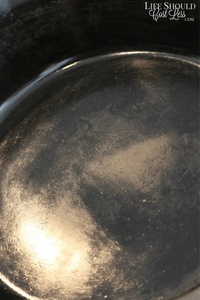 Cast Iron Cleaning Tip: How To Clean Stuck On Food From Cast Iron - Life  Should Cost Less