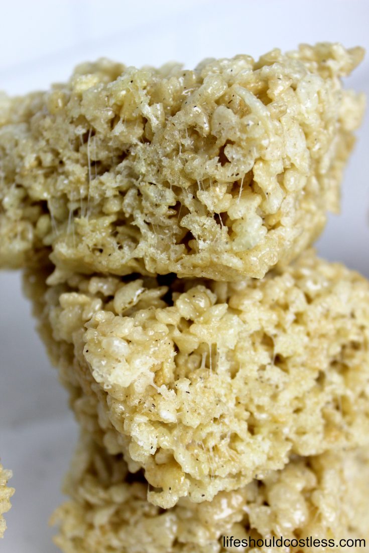 Cinnamon Rice Crispy Treats Recipe