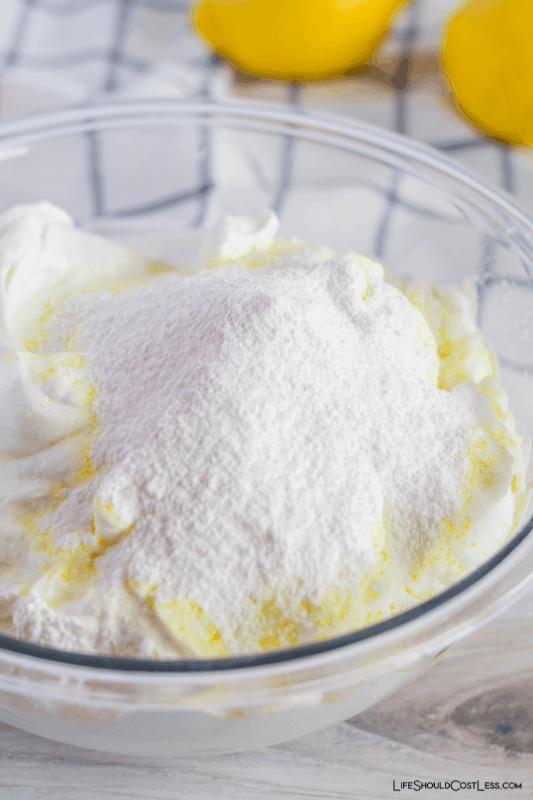 Lemon Berry Fluff Salad Life Should Cost Less