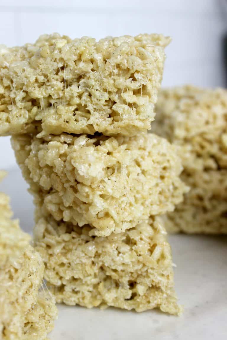 The Best Cinnamon Rice Krispie Treats - Life Should Cost Less