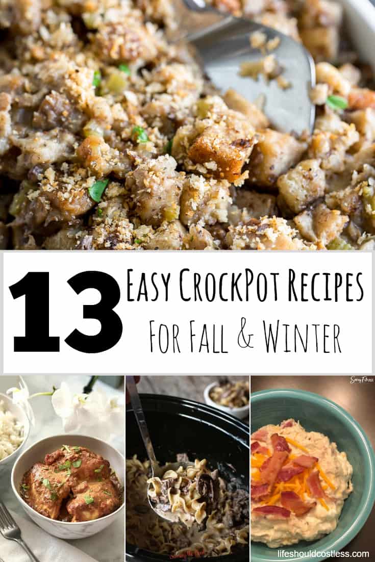 13 Easy Crock Pot Recipes For Fall And Winter
