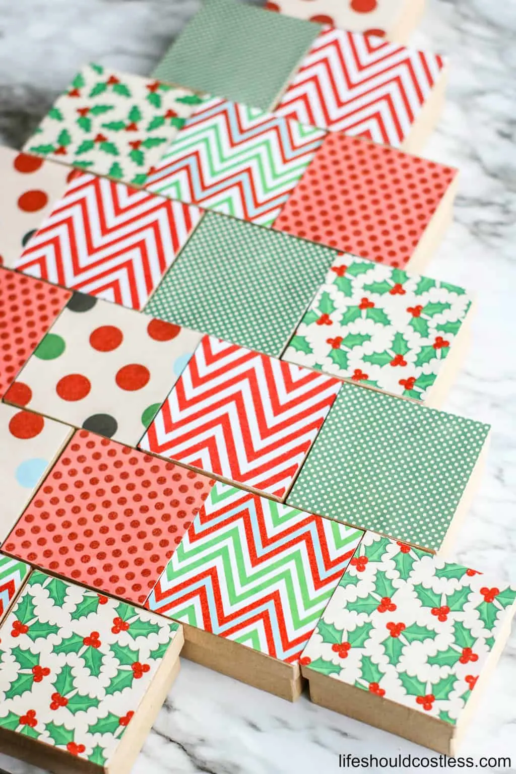 CHRISTMAS ADVENT COUNTDOWN GOODY BOXES KIDS CRAFT