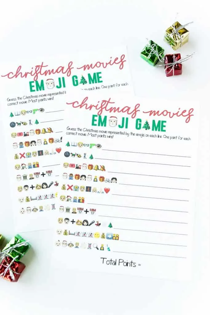 12 Free Christmas Printable Activities For Kids - Life Should Cost Less