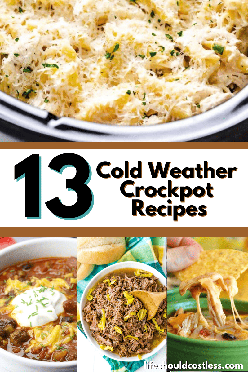 cold weather crock pot recipes