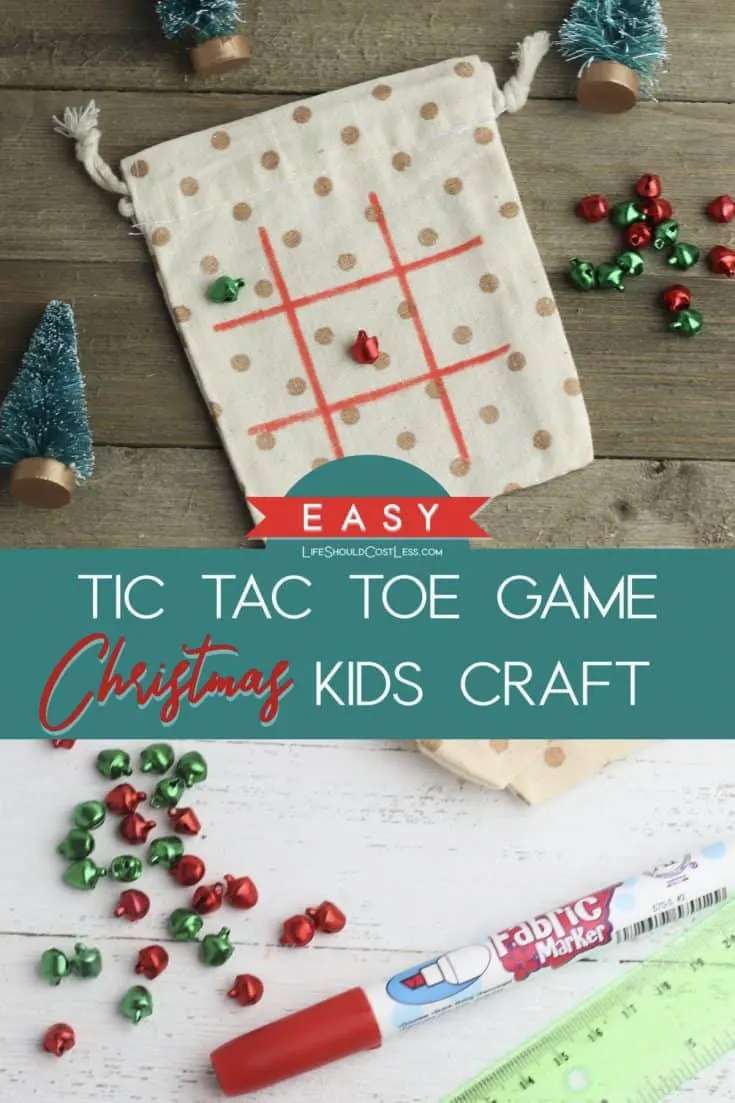 DIY Tic Tac Toe Tag Game 