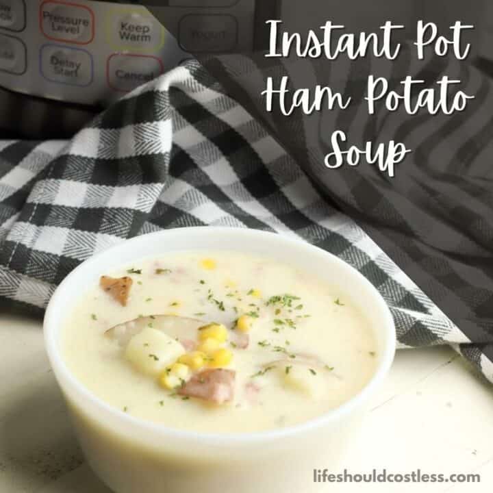 ham and potato soup instant pot