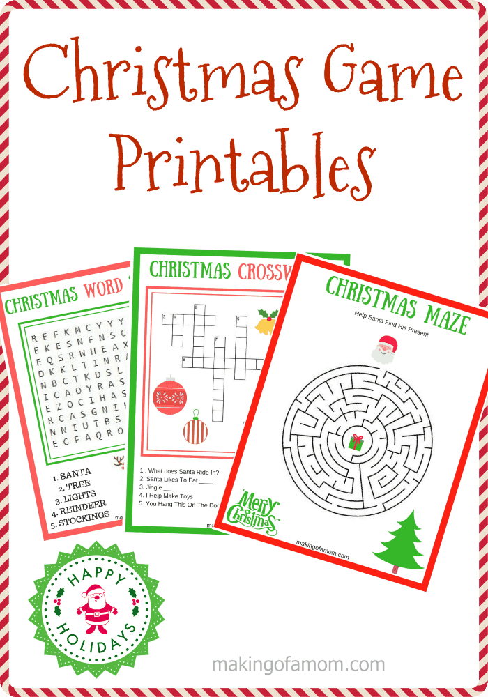 12 free christmas printable activities for kids life should cost less