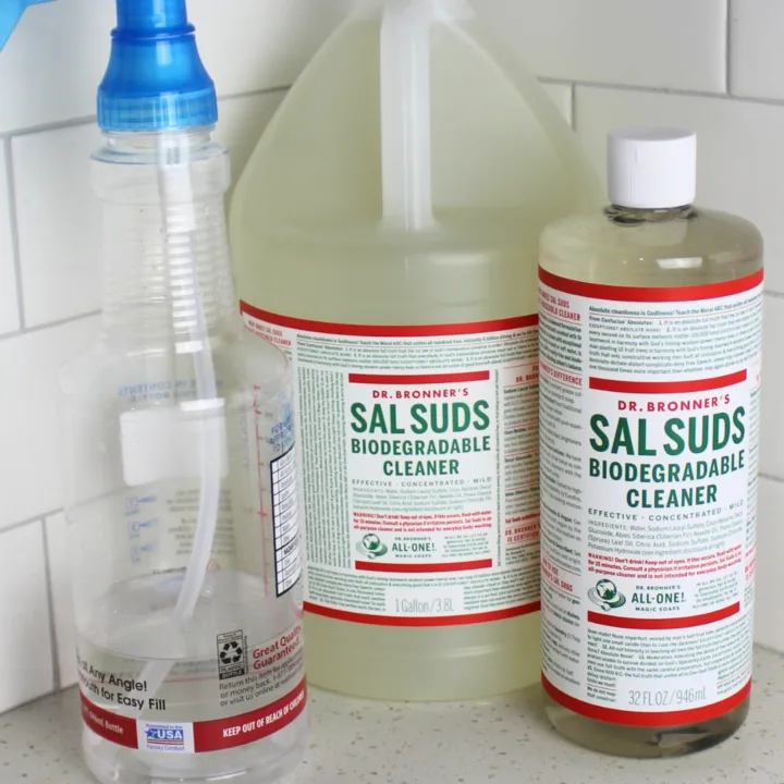 How to dilute & use Sal Suds for general cleaning