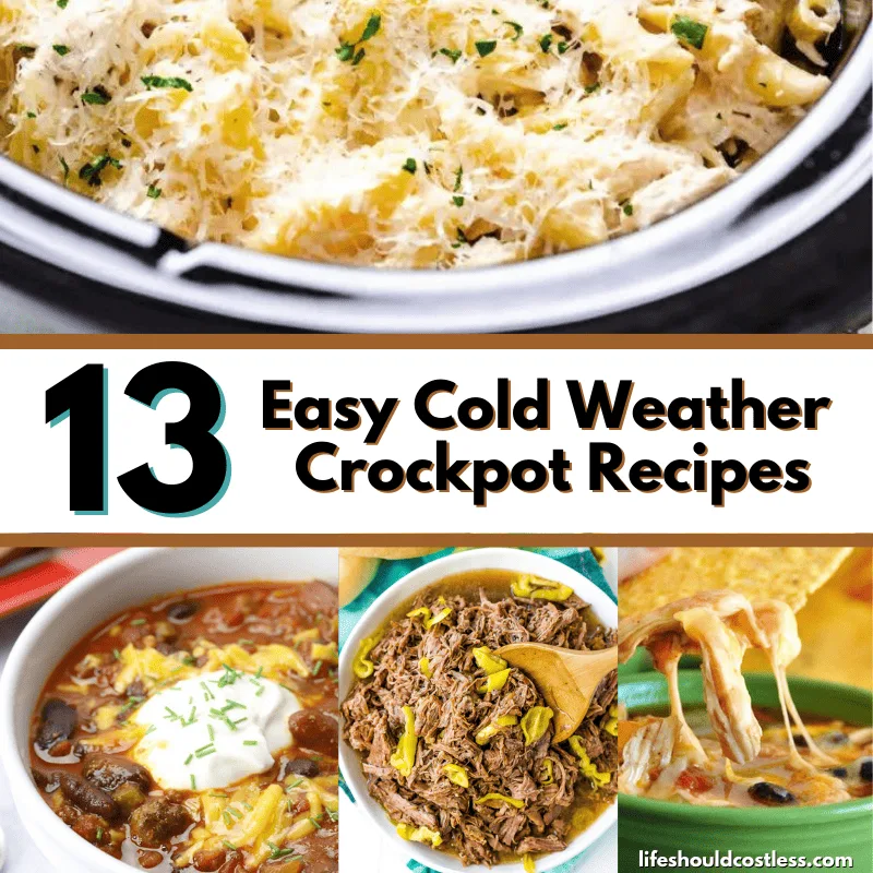 winter crockpot recipes