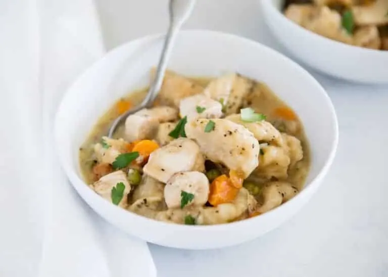 Instant pot chicken and dumplings recipe