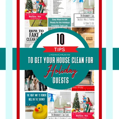 Ten Tips For Getting Your House Ready For Holiday Guests