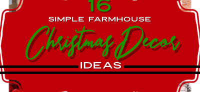 16 Simple Farmhouse Christmas Decor Ideas.lifeshouldcostless.com