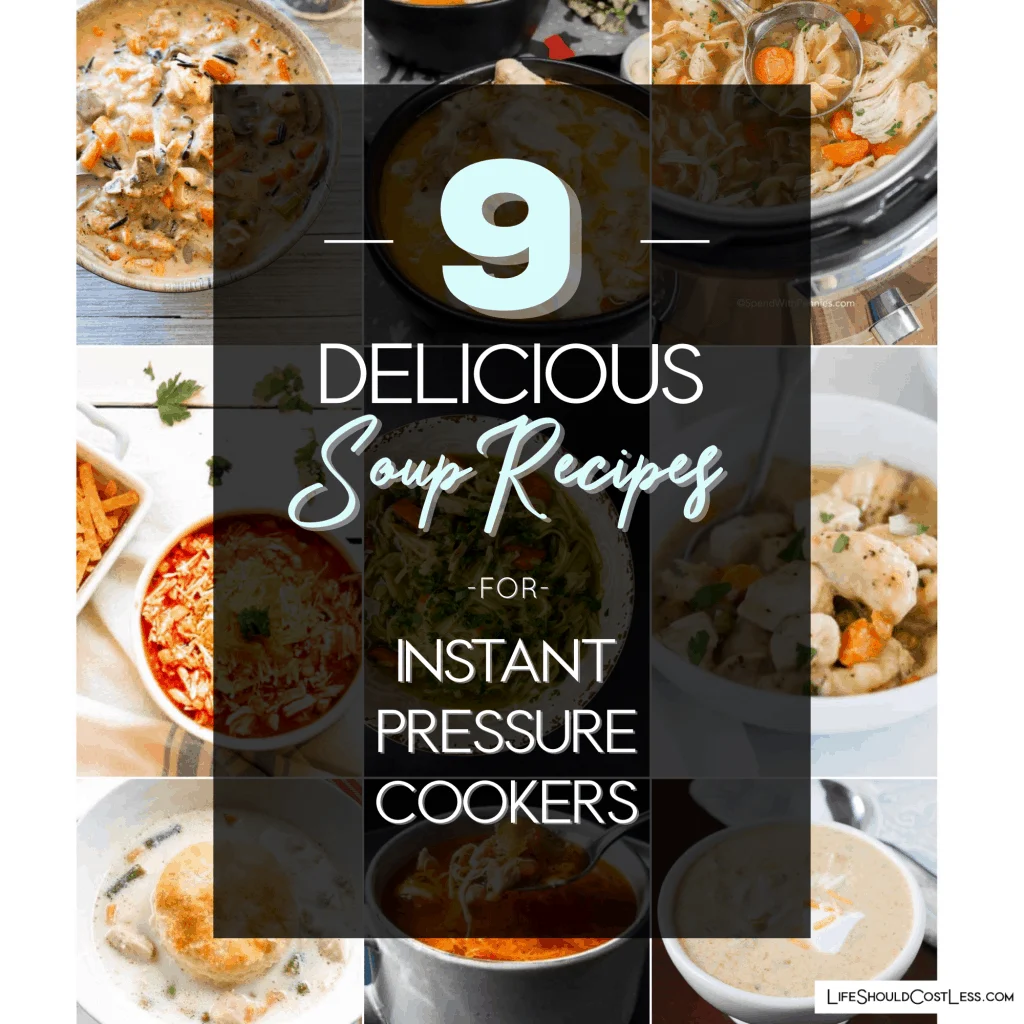 9 Delicious Chicken Soup Recipes For Instant Pressure Cookers lifeshouldcostless.com